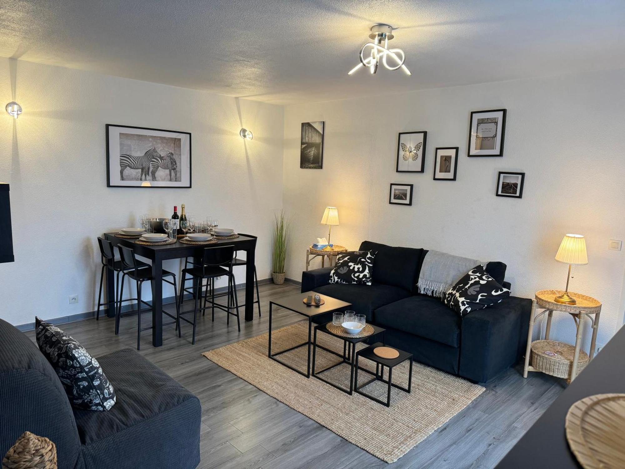 Appartement Confort Et Balcon Ludon-Medoc Exterior photo